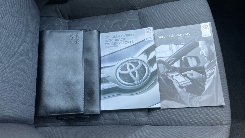 Toyota Corolla 1.8 VVT-i Hybrid Design 5dr CVT Hybrid Hatchback